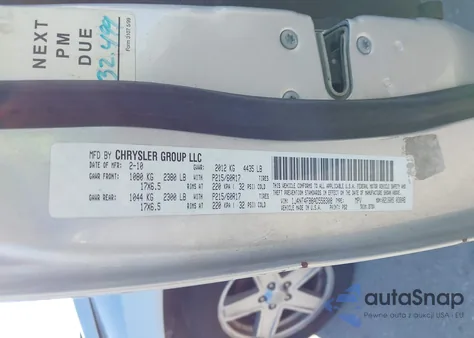 2010 Jeep Compass Sport from USA, damaged, VIN 1J4NT4FB8AD558308